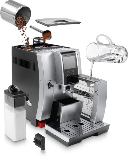 Кавомашина Delonghi ECAM 370.85.SB 