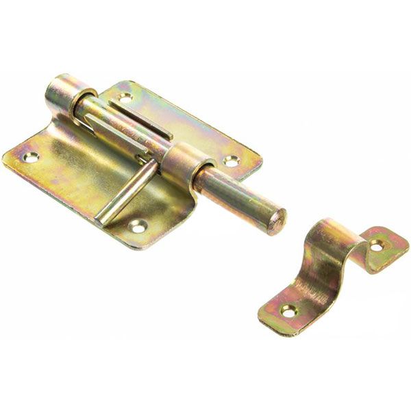 Засув №4 жовтий 125 мм