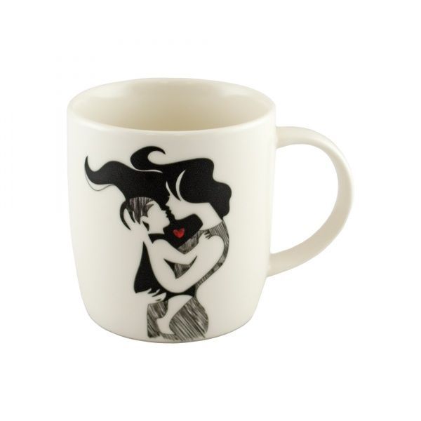 Чашка Glossary Mom 415 мл 21-279-077 Keramia