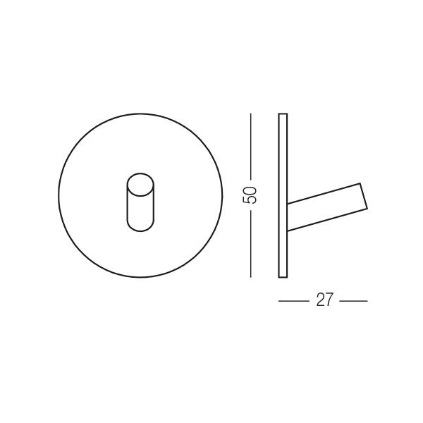 Крючок MVM HSS-504R