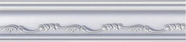 Потолочный плинтус OptimaDecor 711 OptimaDecor 2000x53x53мм 