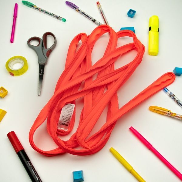 Пенал-косметичка Neon Jumbo Glowing Peach ZTJ-NN-2 Zipit рожевий