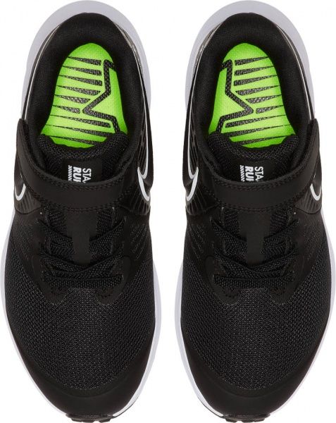 Кроссовки Nike STAR RUNNER 2 PSV AT1801-001 р.US 10,5C черный