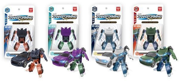 Игрушка-трансформер TomyTaku Transforming alloy car model в ассортименте BB990-A6 