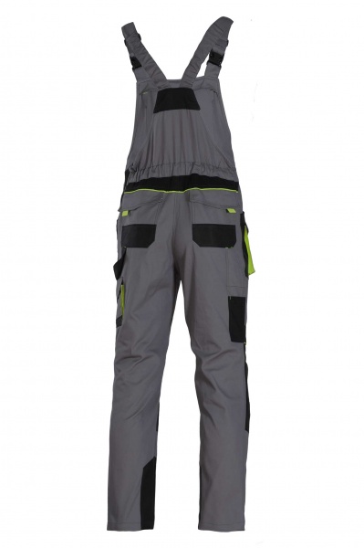 Полукомбинезон рабочий 1-948 ДУНКАН К6 р. 48-50 рост 5-6 1-948 серый