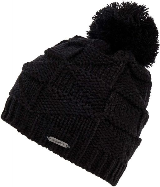 Шапка McKinley Markis II jrs 294883-057 52-54 чорний