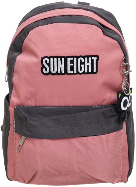 Рюкзак школьный Nota Bene Education 40х27х14 см розово-бежевый