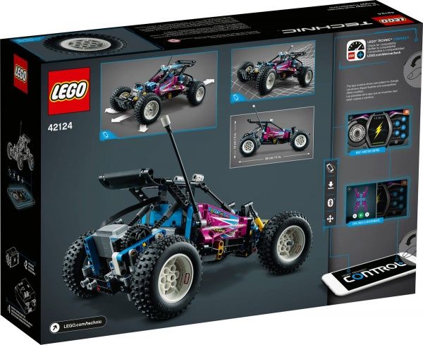 Конструктор LEGO Technic Off-Road Buggy 42124