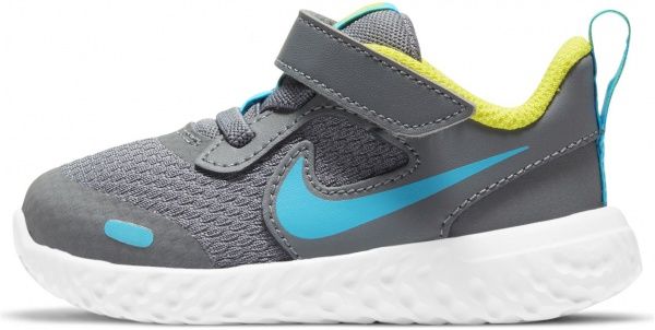 Кроссовки Nike NIKE REVOLUTION 5 BQ5673-019 р.US 5C серый