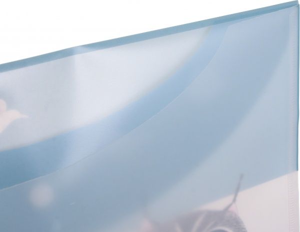 Папка-конверт Lovely голубая