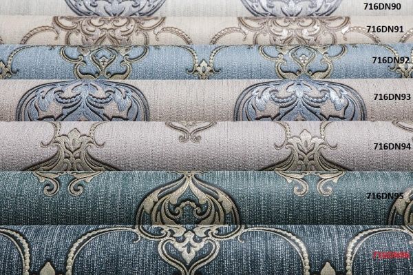 Шпалери вінілові на флізеліновій основі DINASTIA 716DN93 1,06x10,05 м 