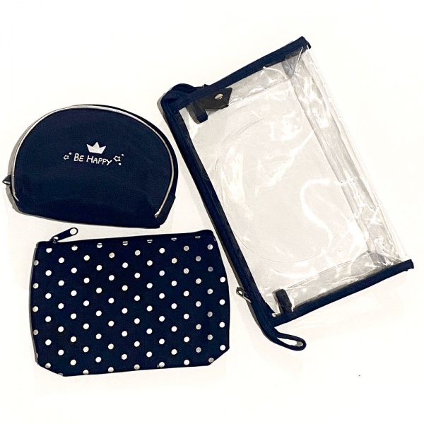 Косметичка голубой NK3-5MN-blu 