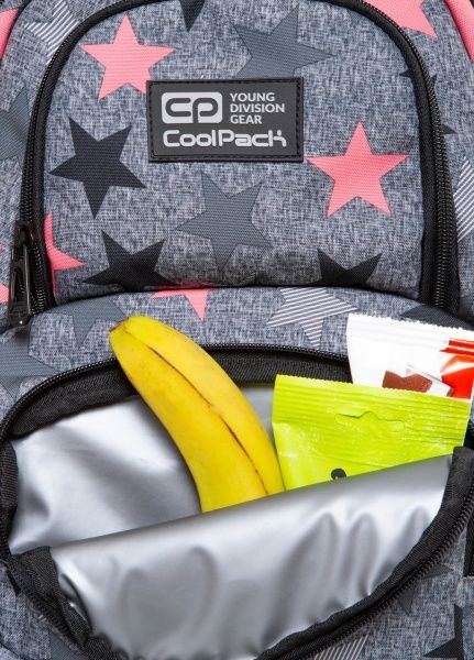 Рюкзак школьный CoolPack Spiner Termic Fansy Stars