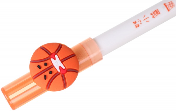 Ручка гелевая Спорт баскетбол 