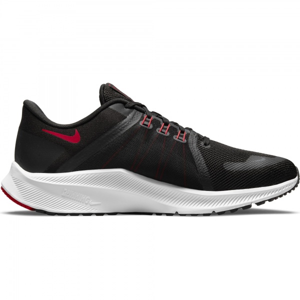 Кроссовки Nike Quest 4 DA1105-001 р.US 7,5 черно-красный