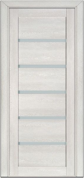 Дверное полотно Terminus NF-307 ПГ 600 мм пломбир 