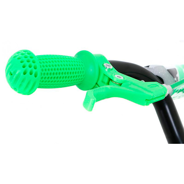 Велосипед дитячий Formula Cross SS18 RET-FRK-16-008 черний с салатовим