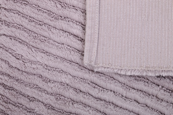 Коврик для ванной 60x100 см серый Cawo 