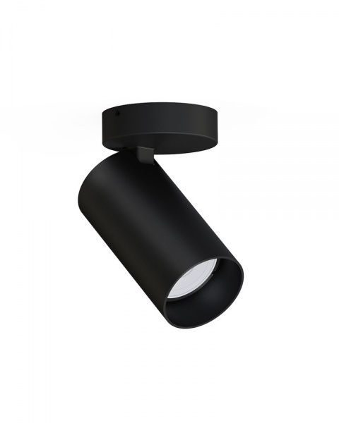 Спот Nowodvorski Mono 1x10 Вт GU10 черный 7838 