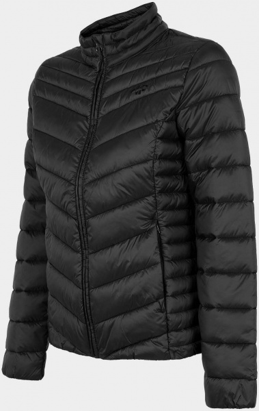 Куртка 4F WOJACKET KUDP002 H4Z22-KUDP002-20S р.S чорний