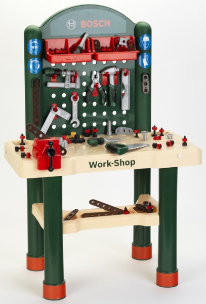 Игрушечный набор Klein Мастерская из 82 частей Bosch 8461