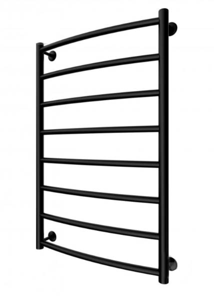 Рушникосушарка водяна Mario Класік 800х530/500 чорний мат