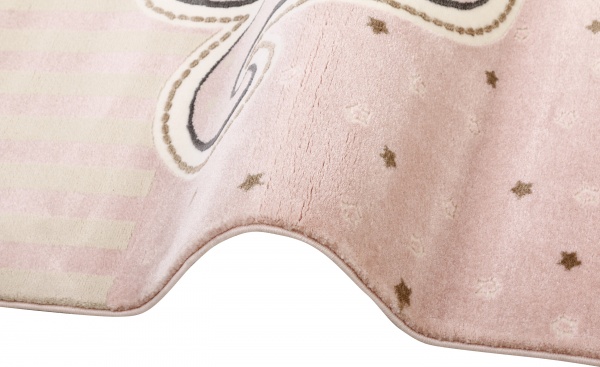Ковер Balta Afrika Elephant Pink 02761 R 113x173 см 