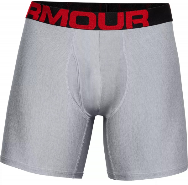 Труси Under Armour TECH 6IN 2 PACK 1363619-011 2XL бежевий