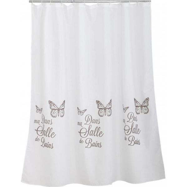 Штора для душа Trento Butterfly 46420