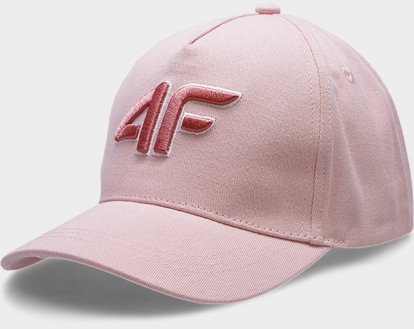 Кепка 4F BASEBALL CAP F104 4FJSS23ACABF104-56S OS рожевий