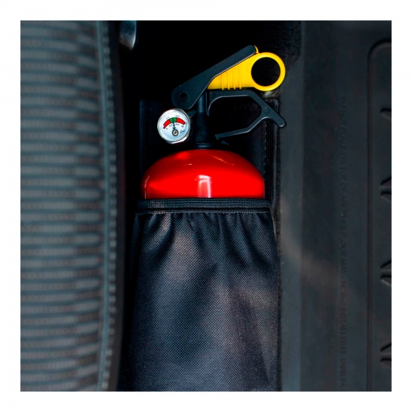 Тримач для вогнегасника AMiO чорний