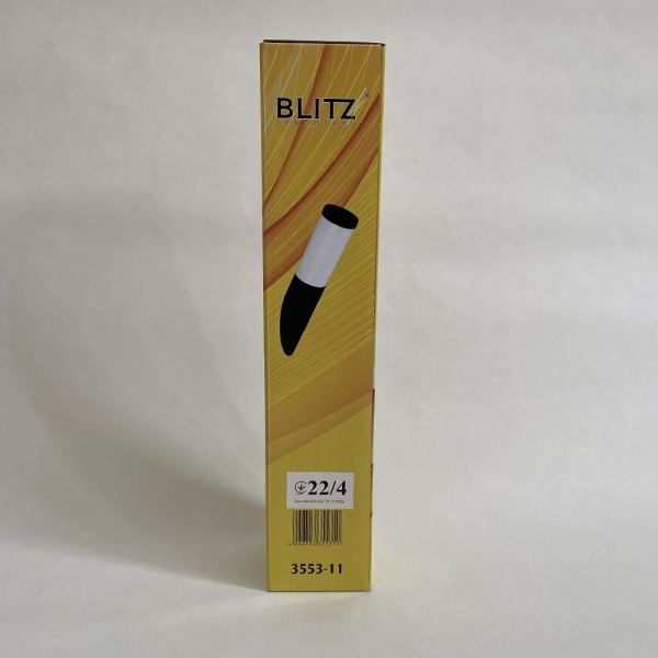 Светильник парковый Blitz E27 60 Вт черный с белым 