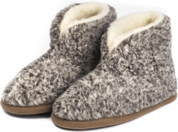 Капці домашні Flokati Coral р.38/39 бежевий 