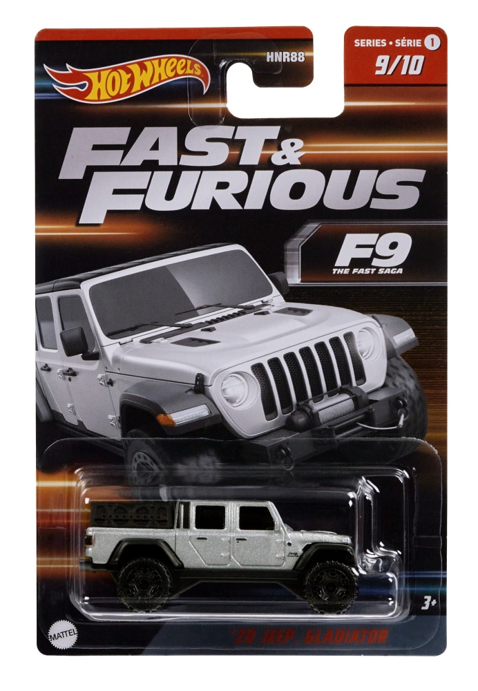 Машинка Hot Wheels Форсаж в асортименті HNR88