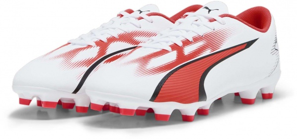 Бутсы Puma ULTRA PLAY FG/AG 10742301 р.44 белый