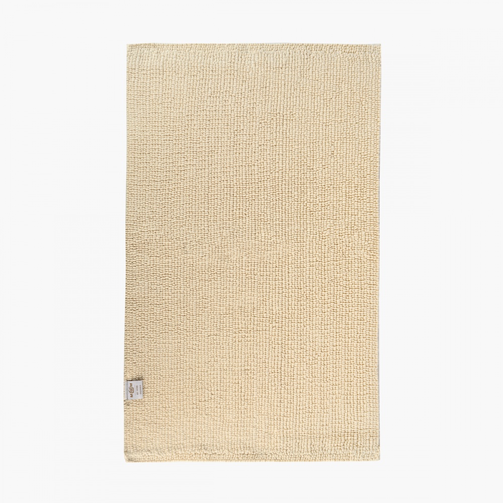 Килимок для ванної кімнати MVM Гавань 50x80 см BM-04 S Beige