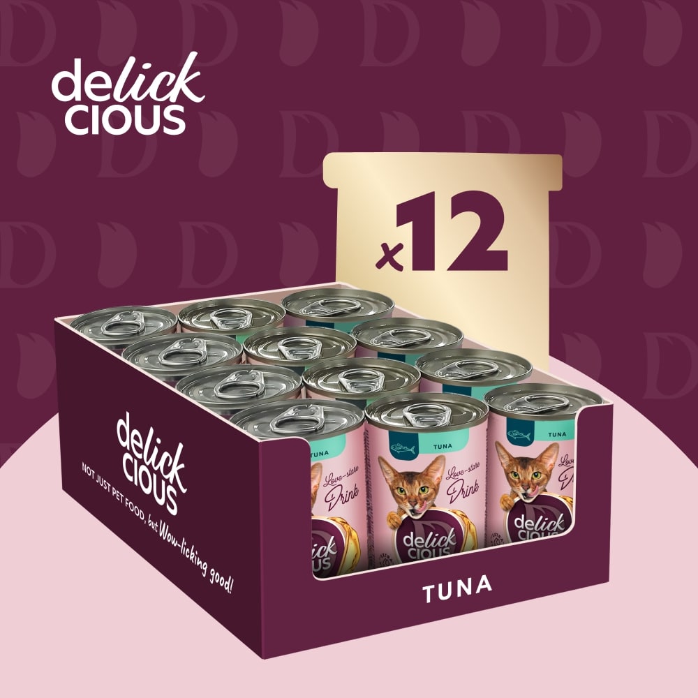 Консерва DELICKCIOUS Напиток с тунцом 140 г