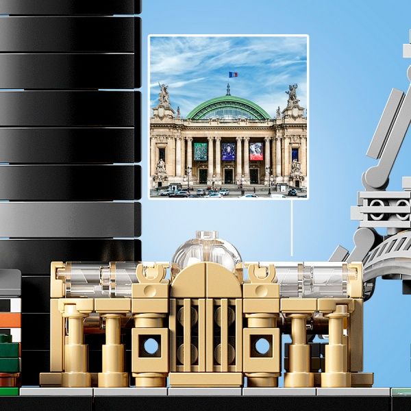 Конструктор LEGO Architecture Париж 21044