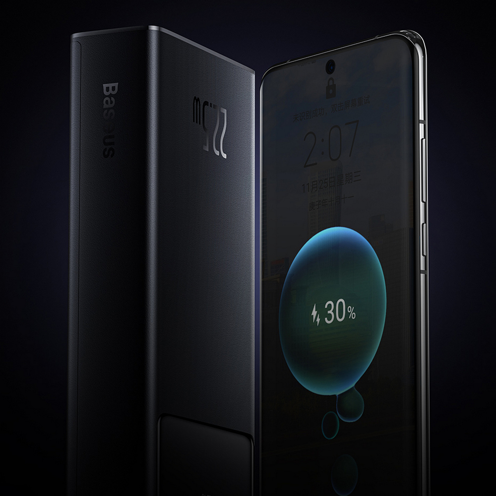 Повербанк BASEUS 30000 mAh black (PPXJ080101) Star Lord Display