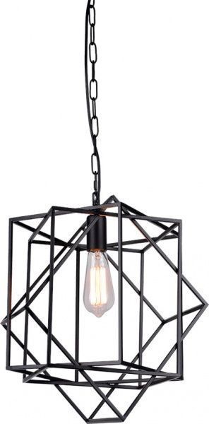 Люстра подвесная WunderLicht MF5153-31 1x40 Вт E27 черный 