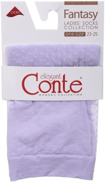 Шкарпетки Conte CE Fantasy16С-127СП р. 23-25 Violet 