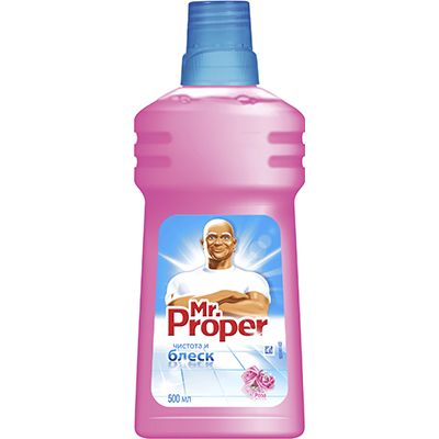 Средство для чистки универсальное Mr.Proper Роза 500 мл