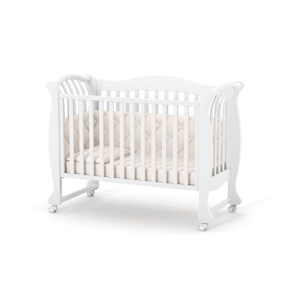 Кроватка детская Veres ЛД19 белый 19.3.1.1.06