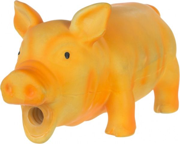 Игрушка для собак Lilli Pet Поросенок со звуком 23 см 20-2344