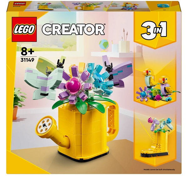 Конструктор LEGO Creator Квіти в лійці 31149