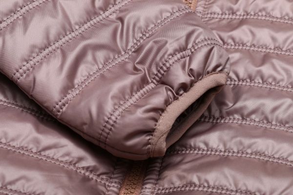 Куртка для девочек Білтекc стеганая р.134 персиковый 