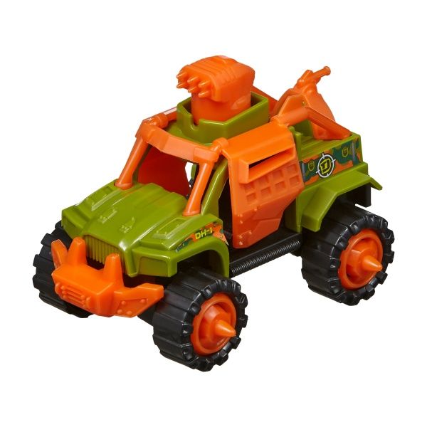 Игровой набор Road Rippers Машинка и динозавр T-Rex grey 20071