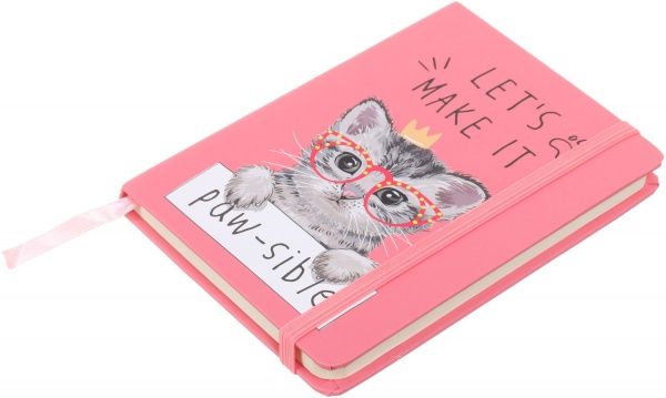 Блокнот Видатні звірі фешн 10,5x14,5 см