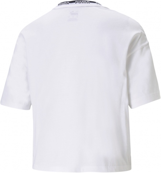 Футболка Puma AMPLIFIED Tee 58590302 р.XL белый