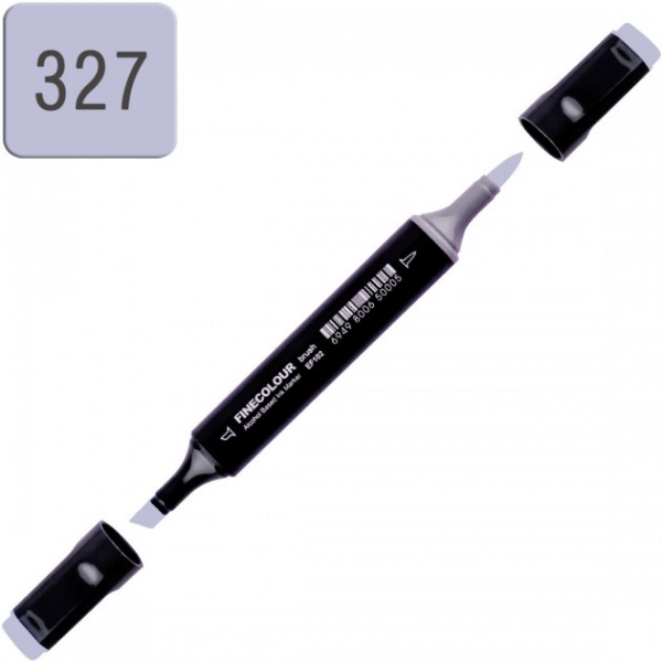 Маркер спиртовой FINECOLOUR EF102-327N баклажан 